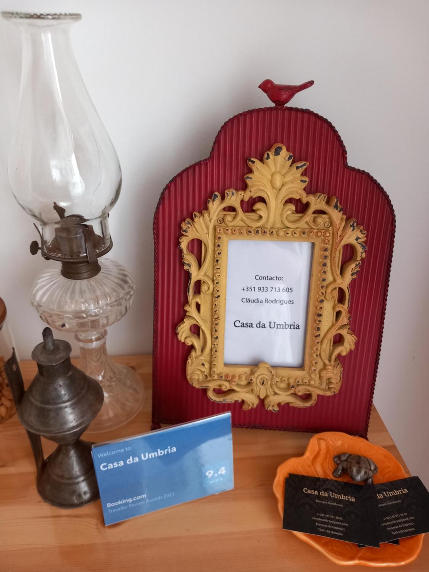 Casa Da Umbria Bed & Breakfast Одемира Екстериор снимка
